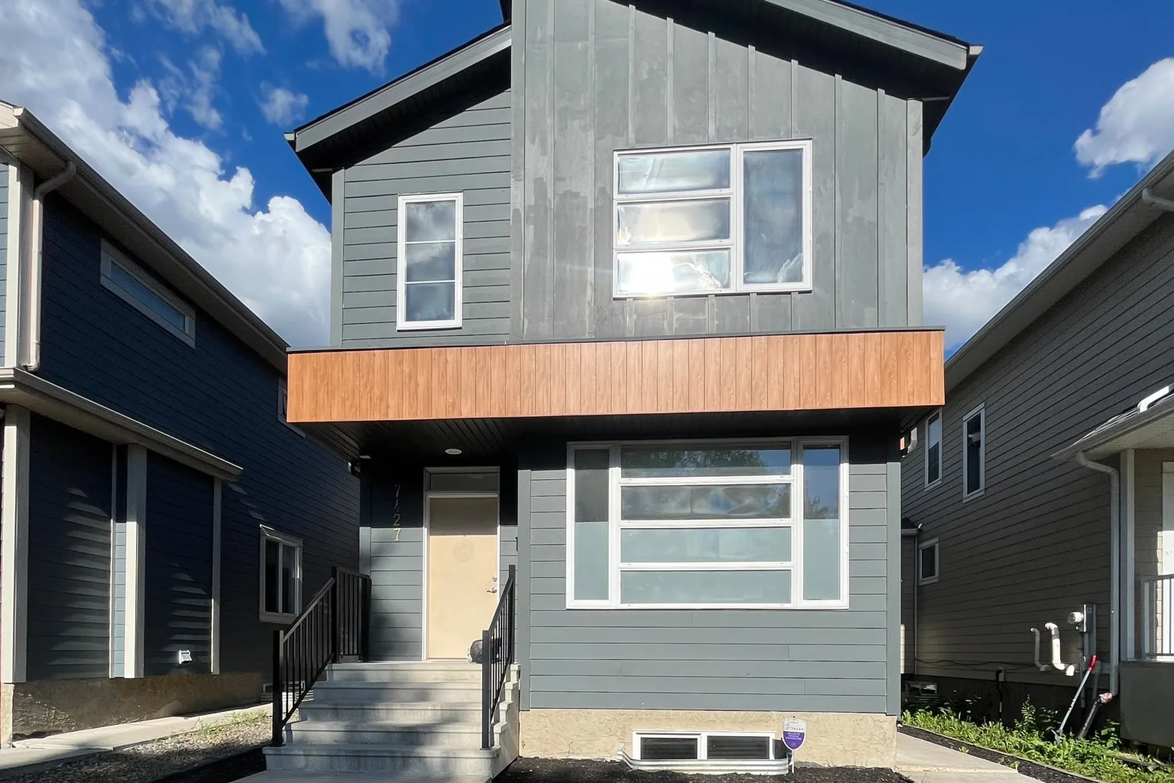 Seniw-Fehrer Immobilien duplex in Edmonton, Alberta
